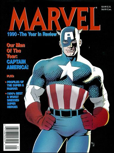 Marvel Year in Review issue 2