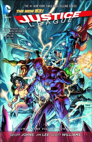 Justice League (2013) issue 2 The Villain's Journey