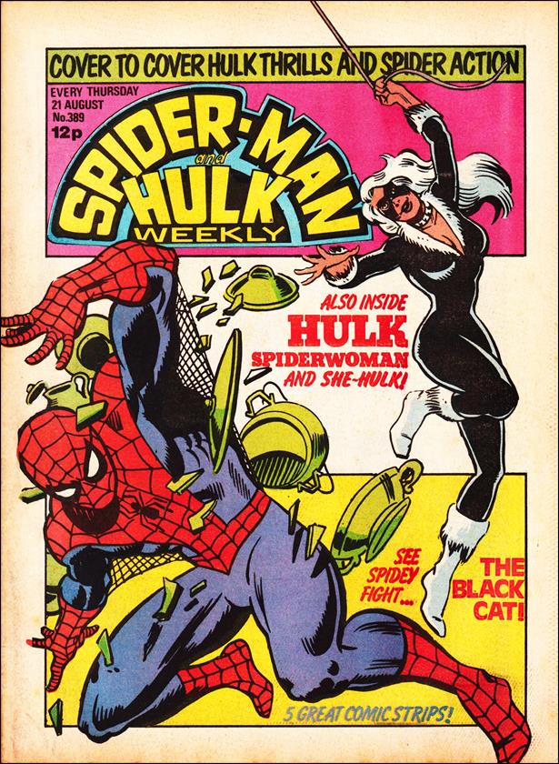 Spider-Man: Comics Weekly (UK) issue 389