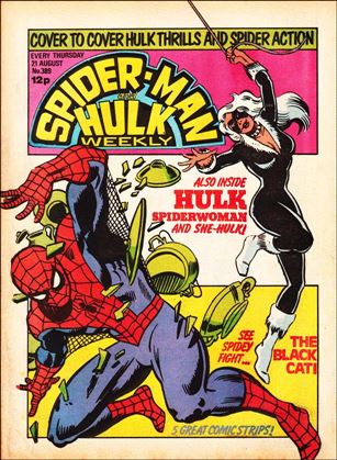 Spider-Man: Comics Weekly (UK) issue 389