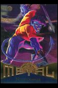Marvel Metal (Base Set) card 108 Nightcrawler