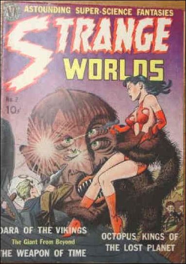 Strange Worlds (1950) issue 2