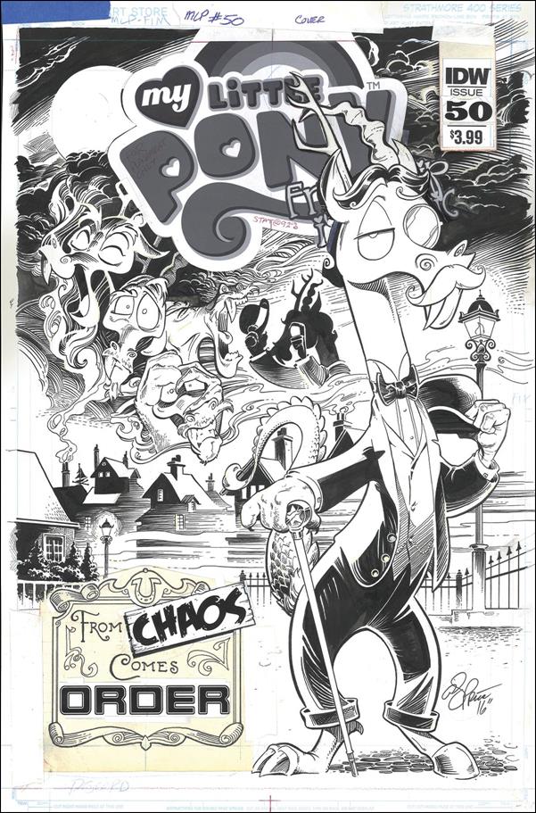 My Little Pony: Friendship is Magic issue 50-B Andy Price Artist's Edition Cover