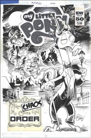 My Little Pony: Friendship is Magic issue 50-B Andy Price Artist's Edition Cover