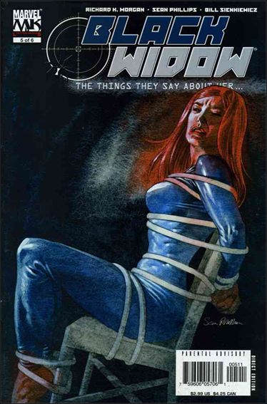 Black Widow: The Things They Say About Her issue 5