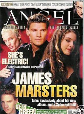 Angel Magazine issue 11-B Group Cover
