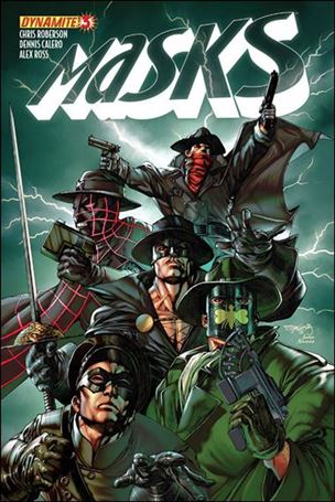 Masks issue 3-D Stephen Segovia Cover