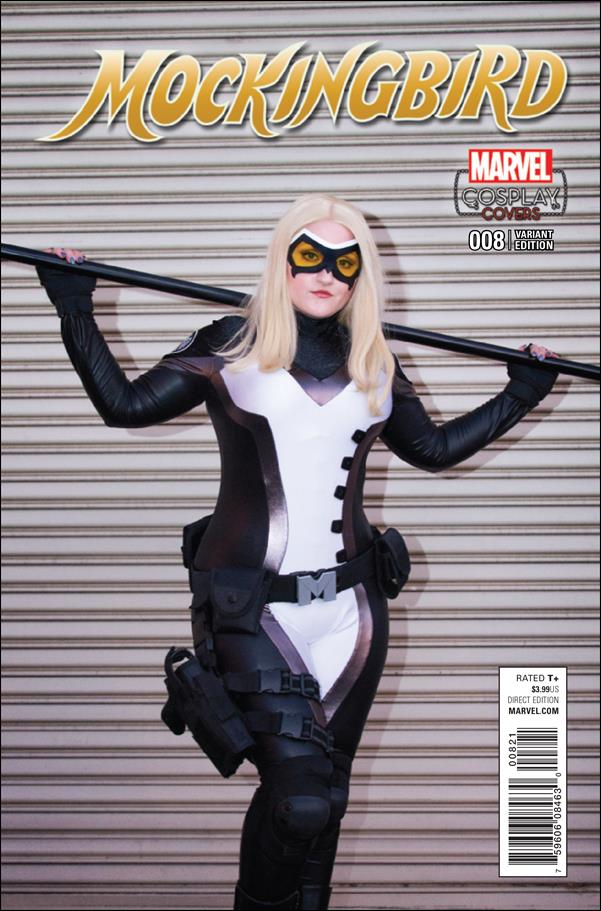 Mockingbird issue 8-B 1:15 Cosplay Cover