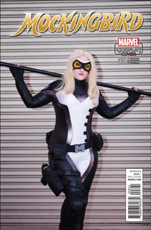 Mockingbird issue 8-B 1:15 Cosplay Cover