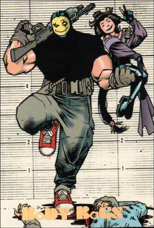 Creators Universe (Base Set) card 11 Body Bags