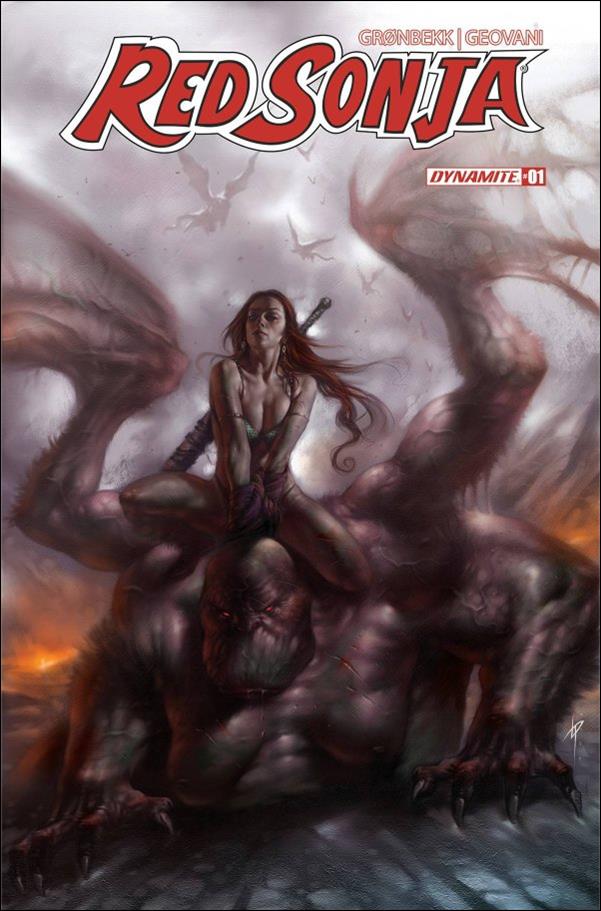 Red Sonja (2023) issue 1-K Lucio Parrillo 1:10 Cover