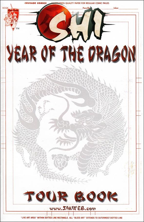 Shi: Year of the Dragon Tour Book issue nn