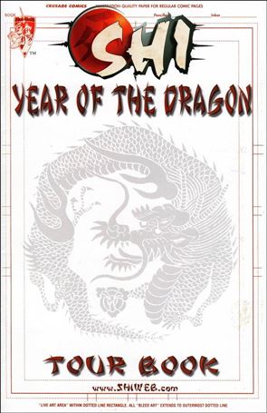 Shi: Year of the Dragon Tour Book Cover Image 1