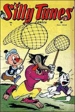 Silly Tunes issue 1