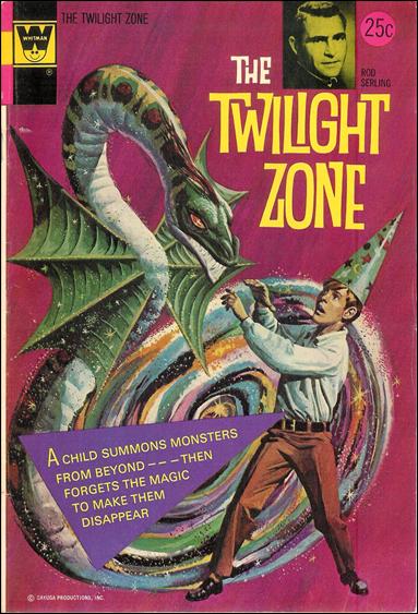 Twilight Zone (1962) issue 57-B Whitman Cover