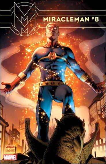 Miracleman (2014) issue 8-F Unbagged Dale Keown 1:25 Cover