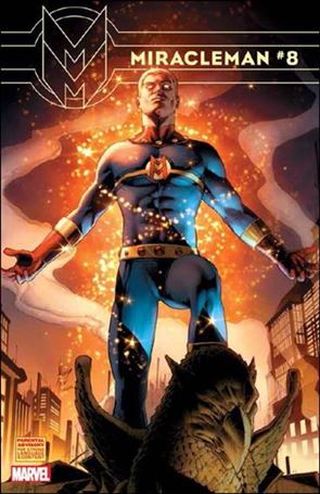 Miracleman (2014) issue 8-F Unbagged Dale Keown 1:25 Cover