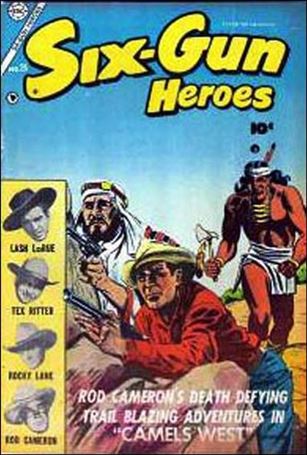 Six-Gun Heroes (1954) issue 26