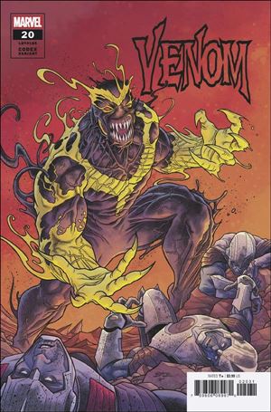 Venom (2018) issue 20-B Iban Coello Codex Cover