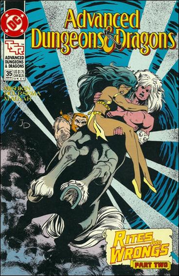 Advanced Dungeons & Dragons issue 35