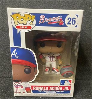 Pop! MLB figure 26 Ronald Acuna Jr 
