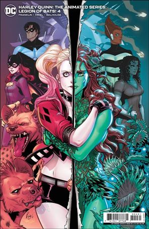 Harley Quinn: The Animated Series: Legion of Bats! issue 4-C Renae De Liz 1:25 Cardstock Cover
