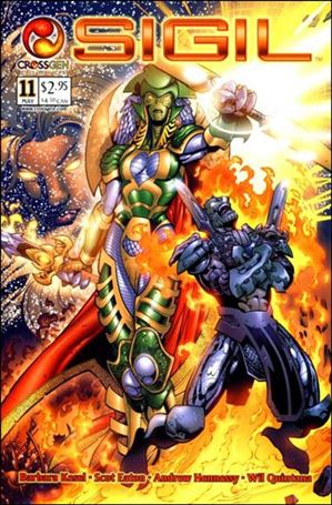 Sigil (2000) issue 11