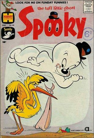 Spooky (1955) issue 44