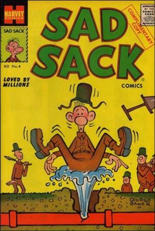 Sad Sack Comics Complimentary issue 4