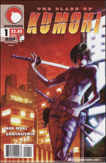 Blade of Kumori issue 1