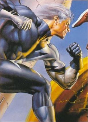 DC Versus Marvel / Marvel Versus DC (Impact Subset) card 7 Quicksilver