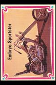 Choppers & Hot Bikes (Base Set) card 47 Embryo Sportster