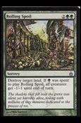 Magic the Gathering: Ravnica (Base Set)  card 179 Rolling Spoil
