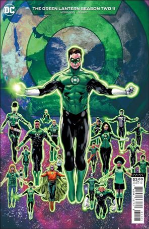 Green Lantern: Season Two issue 11-B Phil Jimenez Cover