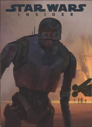 Star Wars Insider issue 219-D Foil Cover