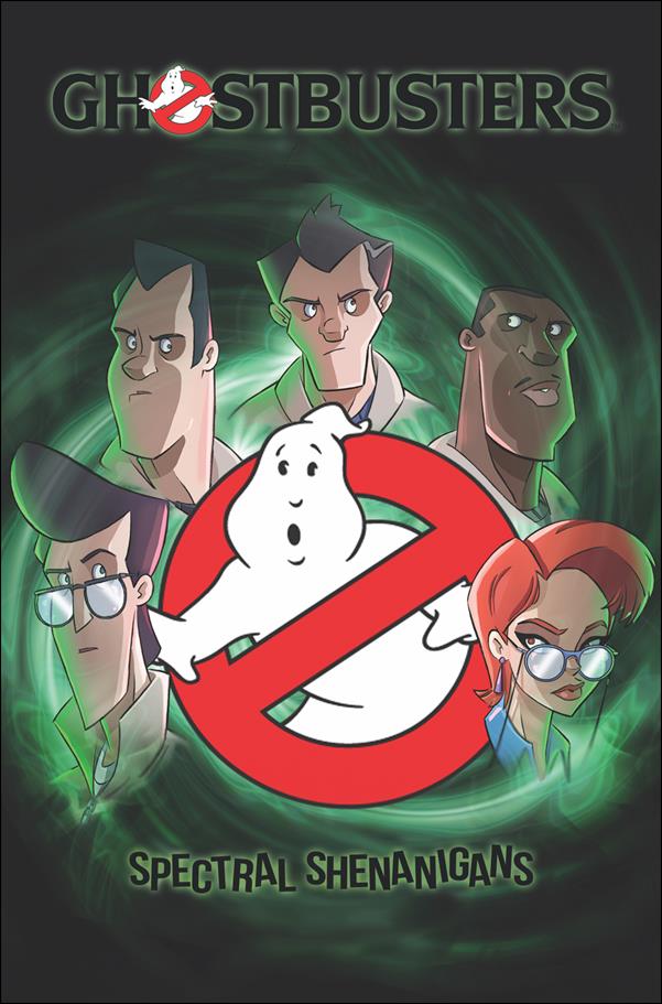 Ghostbusters: Spectral Shenanigans issue 1