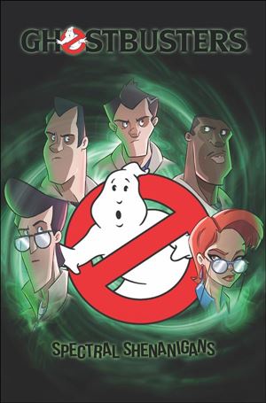 Ghostbusters: Spectral Shenanigans Cover Image 1