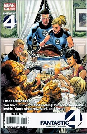 Fantastic Four (1961) issue 564