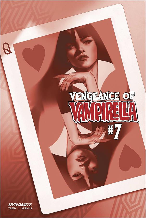 Vengeance of Vampirella (2019) issue 7-H Ben Oliver 1:40 Red Tint Cover