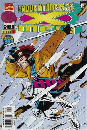 Adventures of the X-Men issue 8