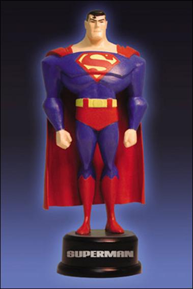 Justice League (Animated) Mini-Maquettes item 2 Superman