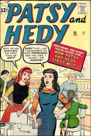 Patsy and Hedy issue 80