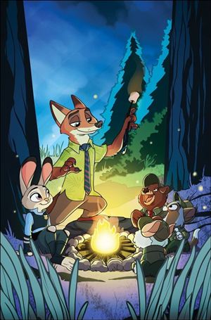 Zootopia (2025) issue 5-J Trish Forstner Virgin 1:20 Cover