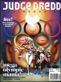 Judge Dredd Megazine (1992) issue 38