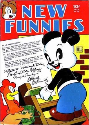 Walter Lantz New Funnies issue 101