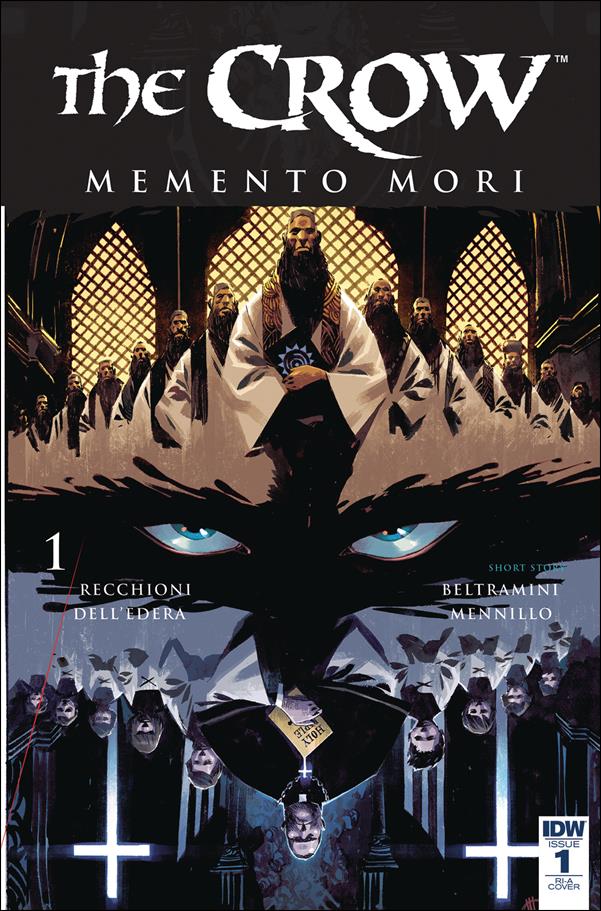 Crow: Memento Mori issue 1-C Matteo Scalera 1:10 Cover