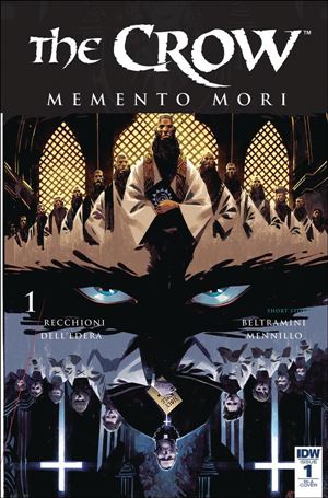 Crow: Memento Mori issue 1-C Matteo Scalera 1:10 Cover