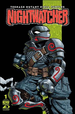 Teenage Mutant Ninja Turtles: Nightwatcher issue 1-D J. Gonzo 1:10 Cover