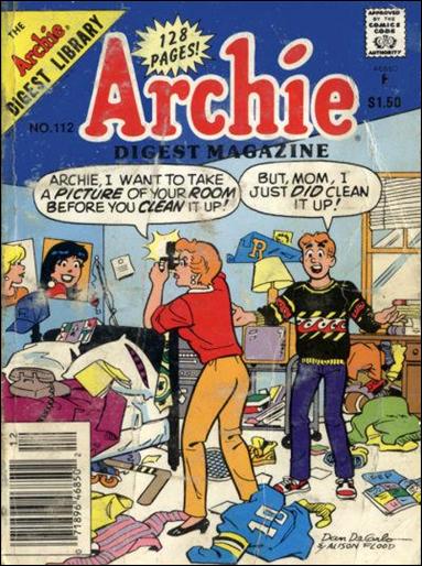 Archie Digest Magazine issue 112