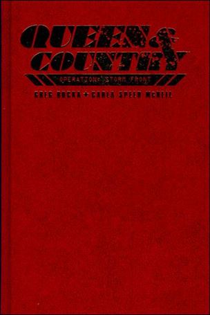 Queen & Country issue 5 Operation: Storm Front